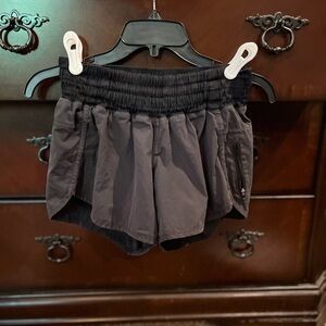 lululemon athletica Black Athletic Shorts